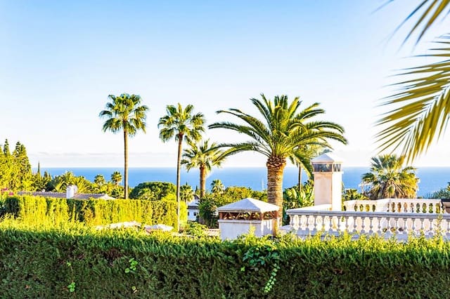 5 chambre Villa/Maison à vendre à Sierra Blanca, Marbella avec piscine garage - 4 490 000 € (Ref: 9121465)