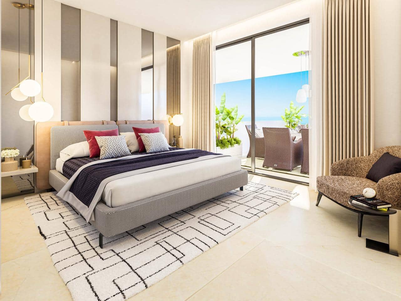 3 soverom Leilighet til salgs i Estepona med svømmebasseng garasje - € 1 845 420 (Ref: 9131652)