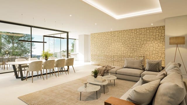 4 sypialnia Willa na sprzedaż w Montemayor - Marbella Club, Benahavís z basenem garażem - 2 695 000 € (Ref: 9133243)