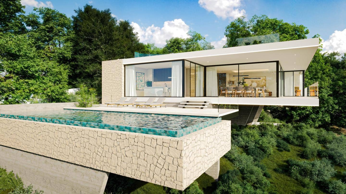 4 slaapkamer Villa te koop in Benahavis met zwembad garage - € 2.695.000 (Ref: 9133243)