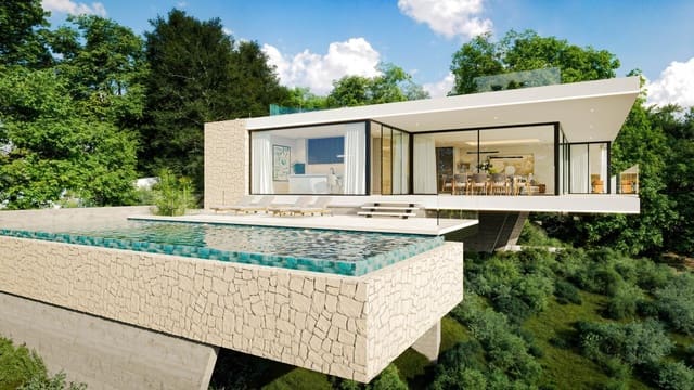 4 sypialnia Willa na sprzedaż w Montemayor - Marbella Club, Benahavís z basenem garażem - 2 695 000 € (Ref: 9133243)