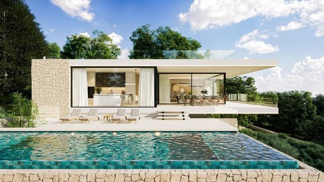 4 sypialnia Willa na sprzedaż w Montemayor - Marbella Club, Benahavís z basenem garażem - 2 695 000 € (Ref: 9133243)