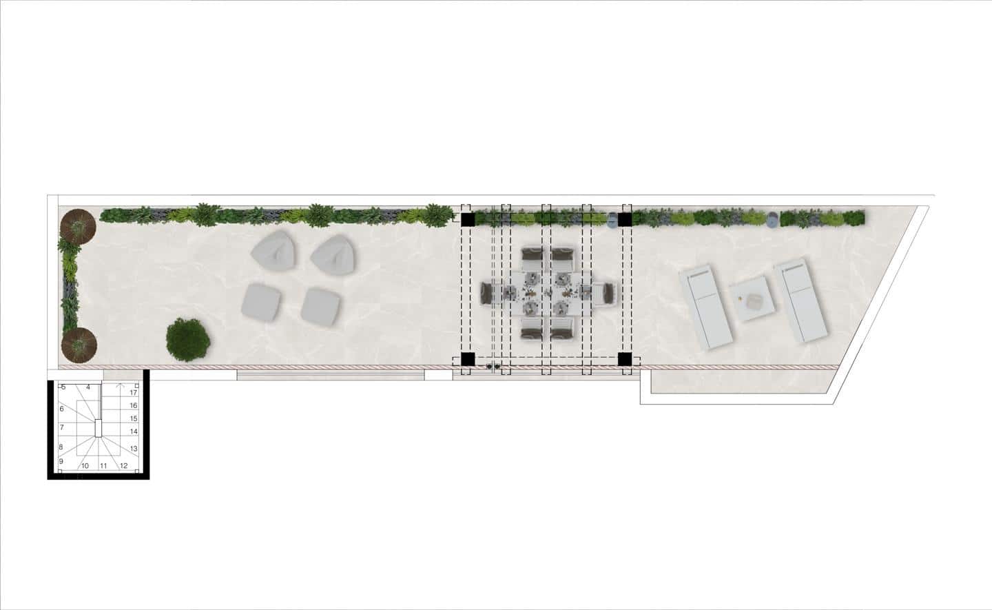 3 soveværelse Lejlighed til salg i Benahavis med swimmingpool garage - € 890.000 (Ref: 9133583)