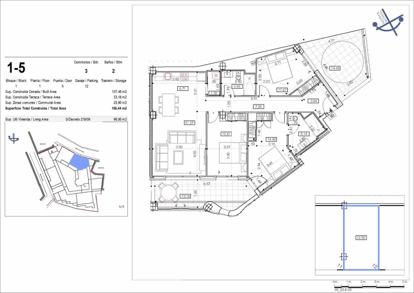 3 slaapkamer Flat te koop in Benahavis met zwembad garage - € 535.000 (Ref: 9133584)