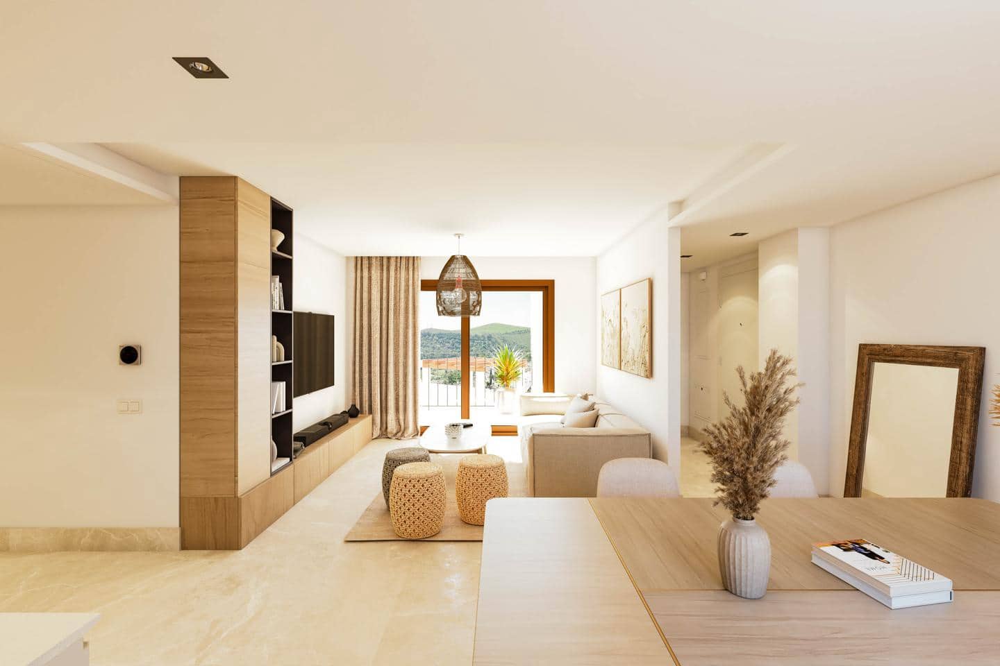 3 slaapkamer Flat te koop in Benahavis met zwembad garage - € 535.000 (Ref: 9133584)