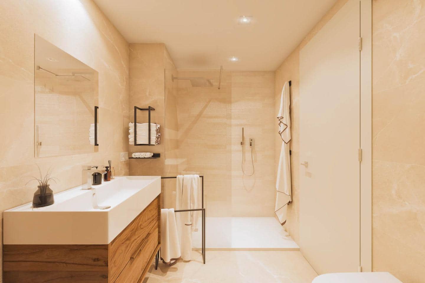 2 slaapkamer Flat te koop in Benahavis met zwembad garage - € 400.000 (Ref: 9133585)