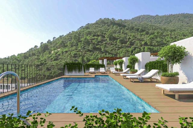2 Zimmer Wohnung zu verkaufen in Benahavís pueblo, Benahavís mit Pool Garage - 400.000 € (Ref: 9133585)