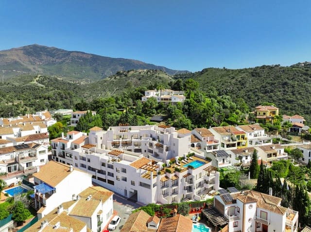 2 Zimmer Wohnung zu verkaufen in Benahavís pueblo, Benahavís mit Pool Garage - 400.000 € (Ref: 9133585)