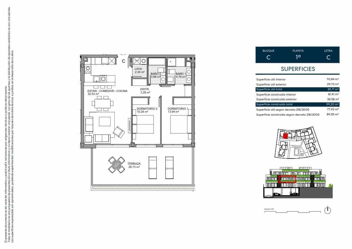 2 camera da letto Appartamento in vendita in Estepona con piscina garage - 445.000 € (Rif: 9133799)