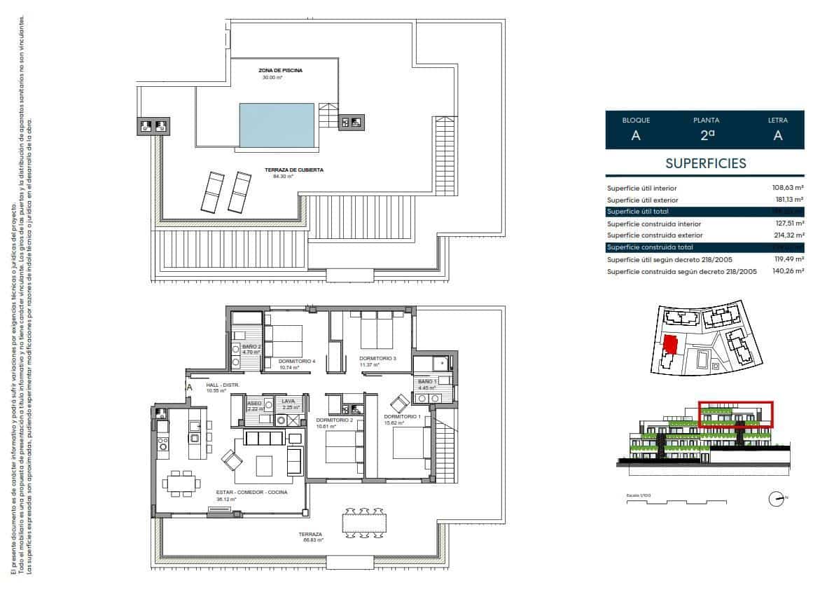 4 soveværelse Lejlighed til salg i Estepona med swimmingpool garage - € 798.000 (Ref: 9133800)