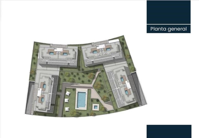 3 quarto Apartamento para venda em Guadalobón, Estepona com piscina garagem - 510 000 € (Ref: 9133801)