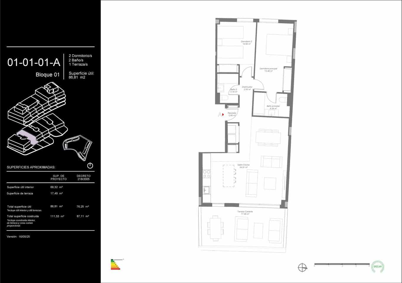2 bedroom Flat for sale in Mijas with pool garage - € 422,000 (Ref: 9141026)