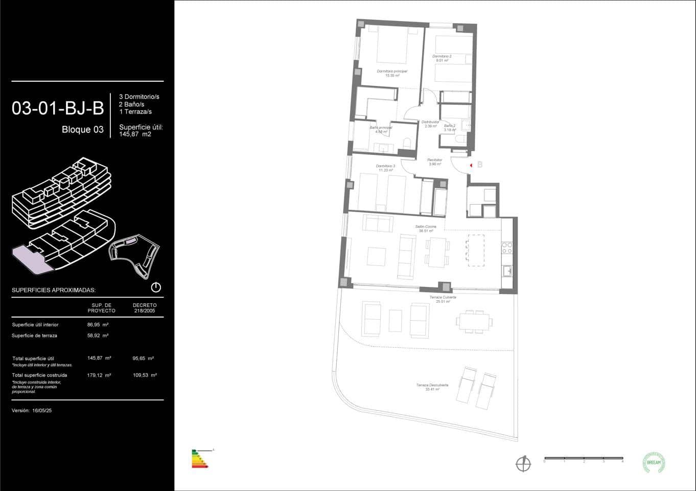 3 chambre Appartement à vendre à Mijas avec piscine garage - 565 000 € (Ref: 9141028)