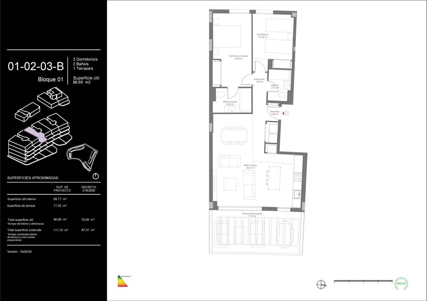 2 bedroom Flat for sale in Mijas with pool garage - € 430,000 (Ref: 9141029)