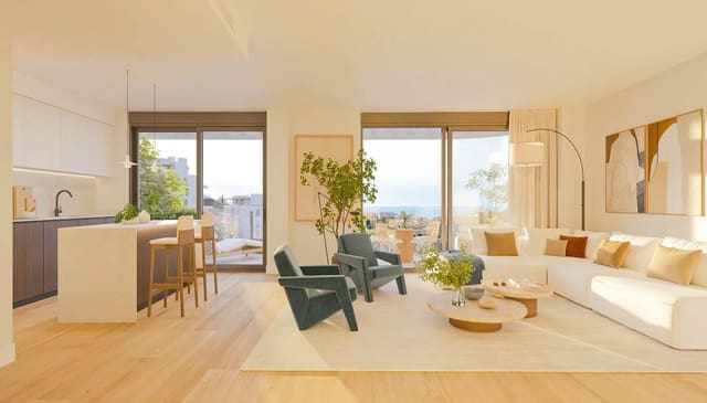 Piso de 2 habitaciones en Hipódromo - Cerrado del Águila, Mijas en venta con piscina garaje - 430.000 € (Ref: 9141029)