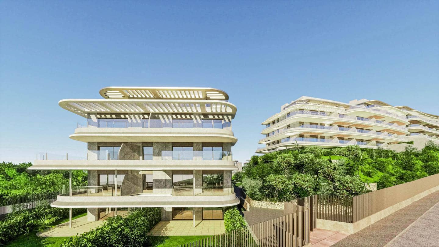 2 quarto Apartamento para venda em Mijas com piscina garagem - 385 000 € (Ref: 9141030)