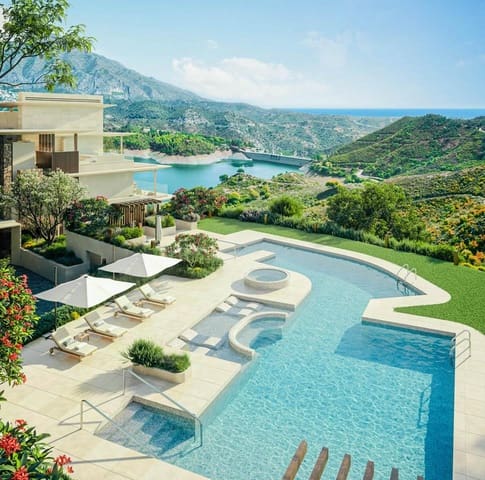 2 slaapkamer Flat te koop in La Zagaleta - El Madroñal, Benahavís met zwembad garage - € 1.800.000 (Ref: 9161885)