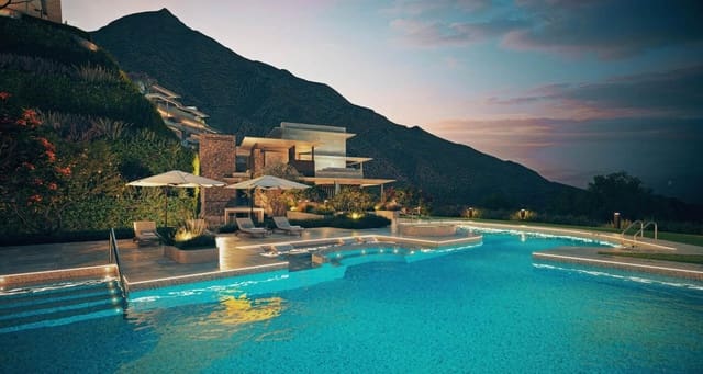 2 slaapkamer Flat te koop in La Zagaleta - El Madroñal, Benahavís met zwembad garage - € 1.800.000 (Ref: 9161885)