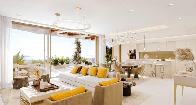 2 slaapkamer Flat te koop in La Zagaleta - El Madroñal, Benahavís met zwembad garage - € 1.800.000 (Ref: 9161885)