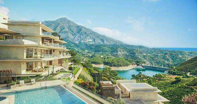 3 camera da letto Appartamento in vendita in La Zagaleta - El Madroñal, Benahavís con piscina garage - 2.250.000 € (Rif: 9161887)