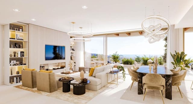 3 camera da letto Appartamento in vendita in La Zagaleta - El Madroñal, Benahavís con piscina garage - 2.250.000 € (Rif: 9161887)