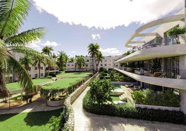 1 quarto Apartamento para venda em Guadalobón, Estepona com piscina garagem - 439 000 € (Ref: 9164402)