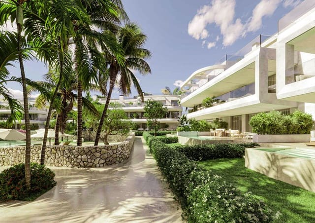 1 quarto Apartamento para venda em Guadalobón, Estepona com piscina garagem - 439 000 € (Ref: 9164402)