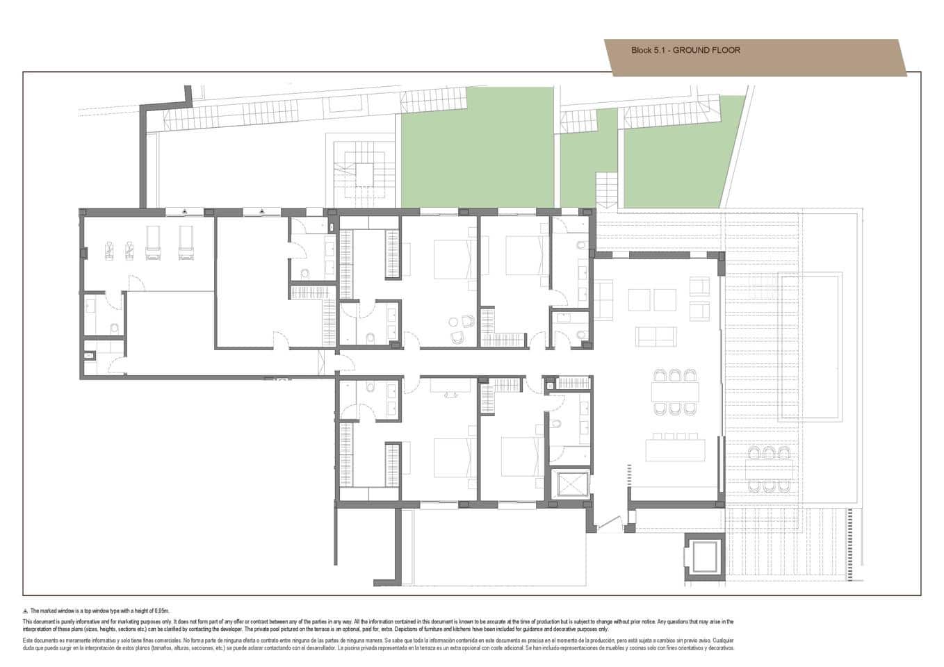 4 soveværelse Lejlighed til salg i Benahavis med swimmingpool garage - € 2.400.000 (Ref: 9170433)