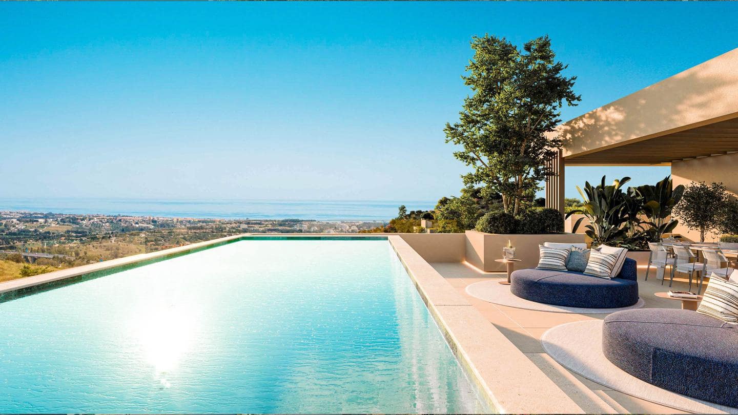 4 soveværelse Lejlighed til salg i Benahavis med swimmingpool garage - € 2.400.000 (Ref: 9170433)