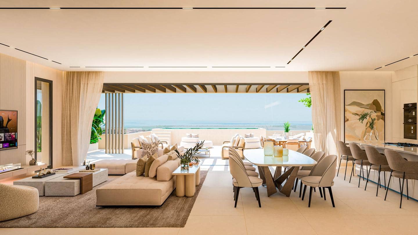 4 soveværelse Lejlighed til salg i Benahavis med swimmingpool garage - € 2.400.000 (Ref: 9170433)