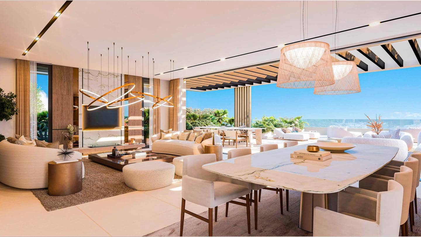 4 soveværelse Lejlighed til salg i Benahavis med swimmingpool garage - € 2.400.000 (Ref: 9170433)