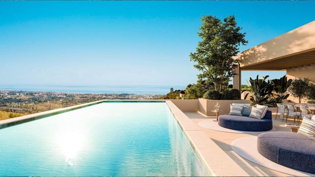 4 sovrum Lägenhet till salu i Benahavís pueblo, Benahavís med pool garage - 2 400 000 € (Ref: 9170433)