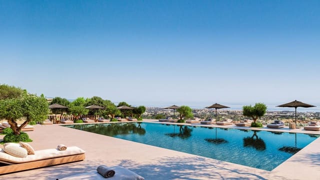 4 sovrum Lägenhet till salu i Benahavís pueblo, Benahavís med pool garage - 2 400 000 € (Ref: 9170433)