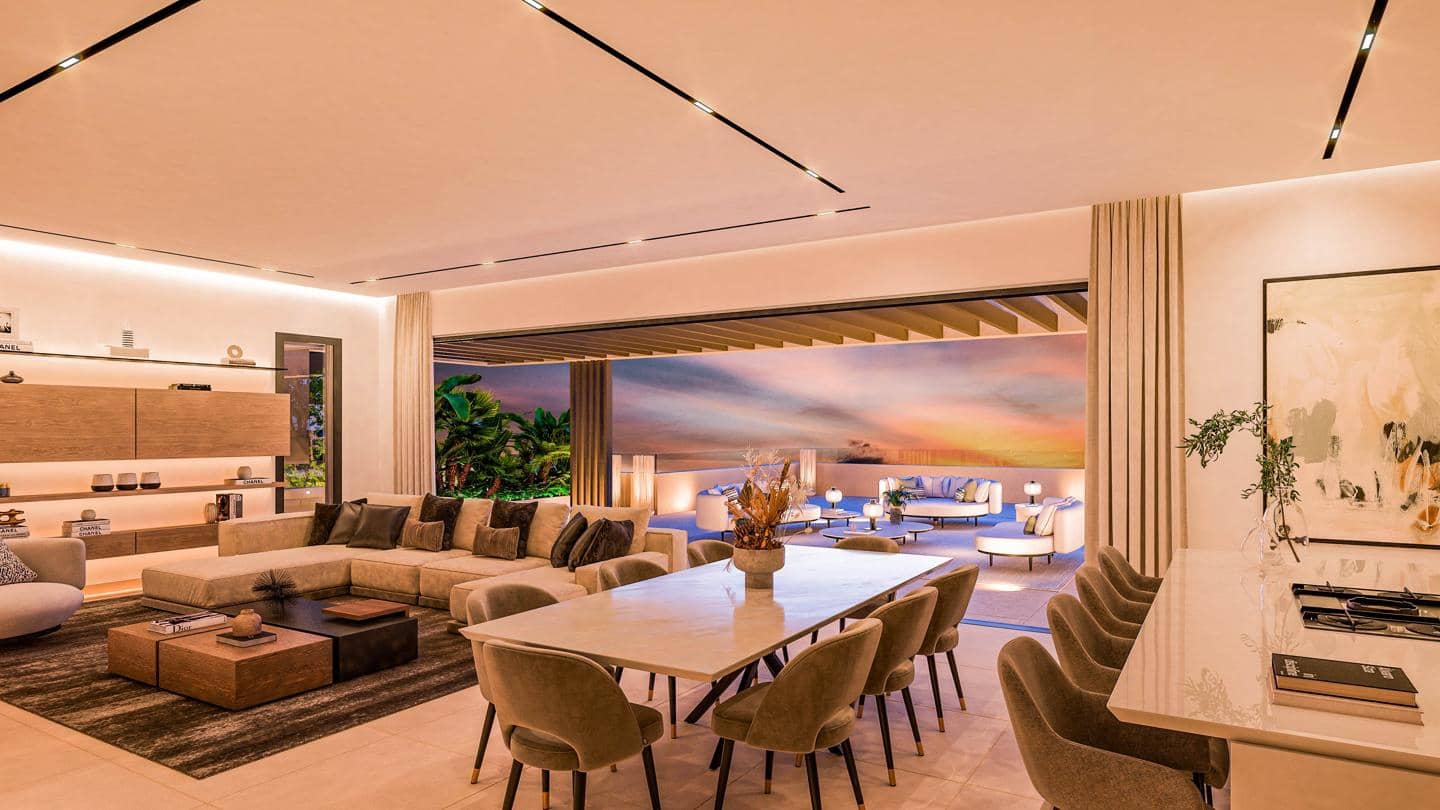 4 soveværelse Lejlighed til salg i Benahavis med swimmingpool garage - € 2.400.000 (Ref: 9170433)