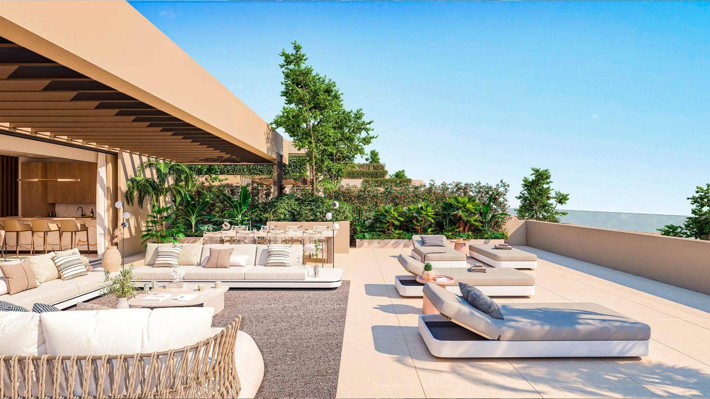 4 soveværelse Lejlighed til salg i Benahavis med swimmingpool garage - € 2.400.000 (Ref: 9170433)