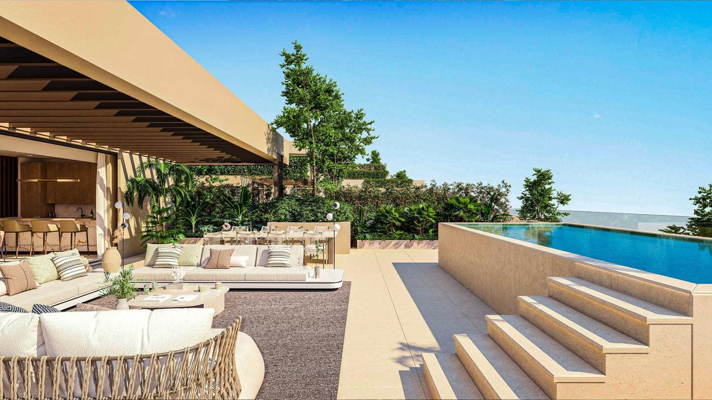 4 soveværelse Lejlighed til salg i Benahavis med swimmingpool garage - € 2.400.000 (Ref: 9170433)