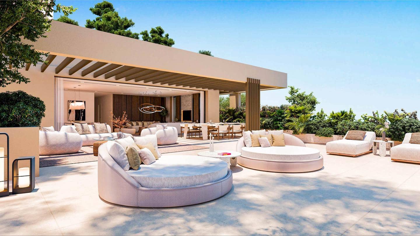 4 soveværelse Lejlighed til salg i Benahavis med swimmingpool garage - € 2.400.000 (Ref: 9170433)
