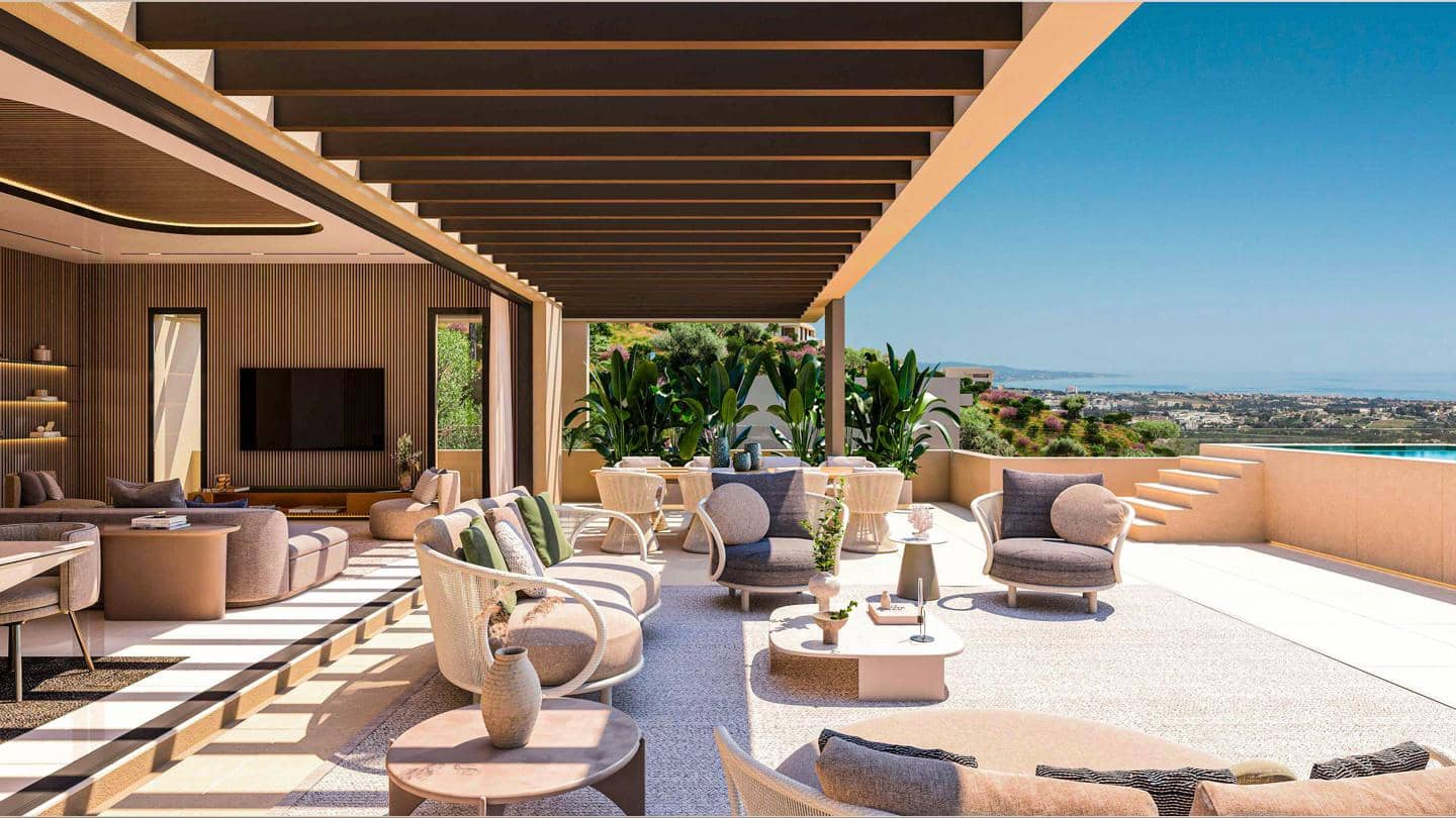 4 soveværelse Lejlighed til salg i Benahavis med swimmingpool garage - € 2.400.000 (Ref: 9170433)