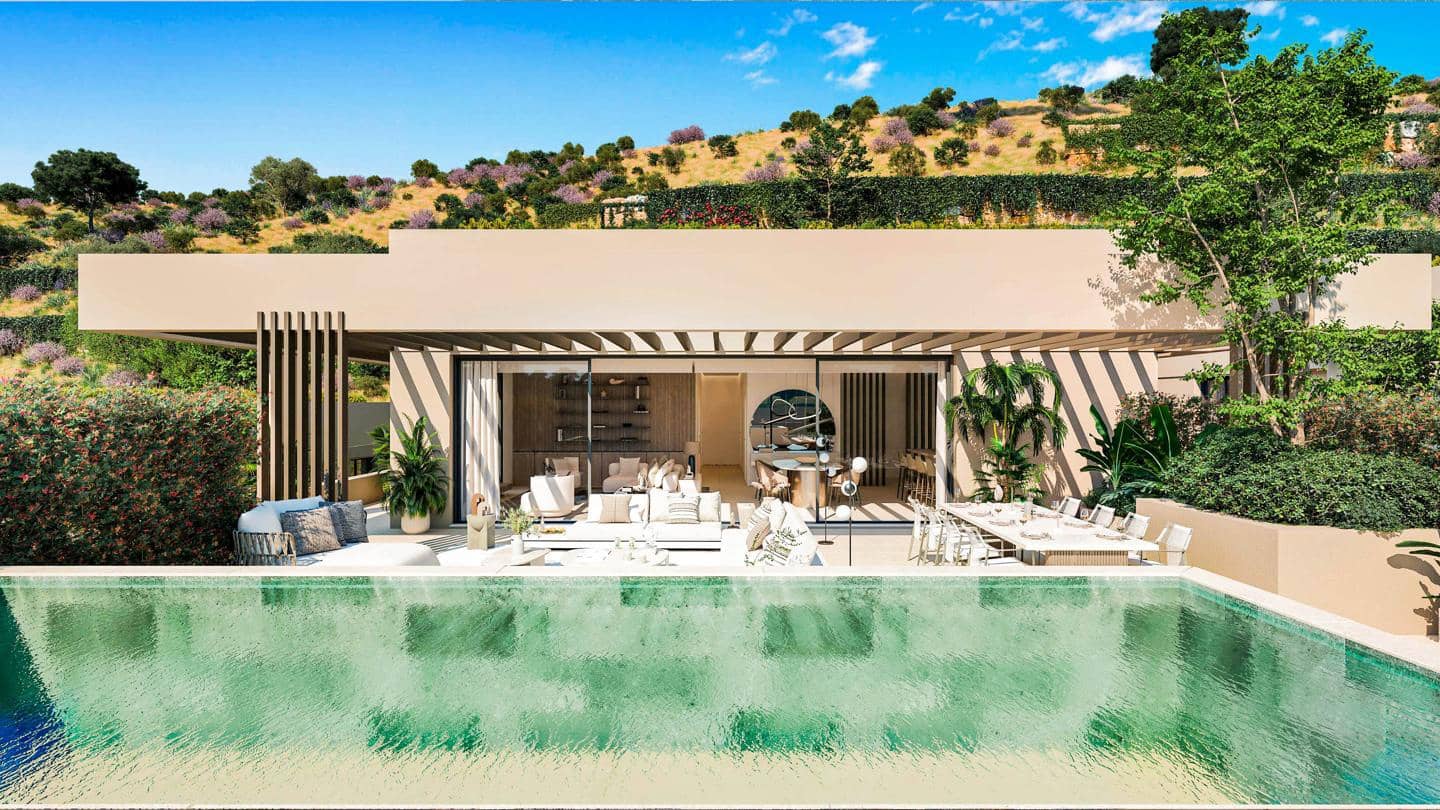 4 soveværelse Lejlighed til salg i Benahavis med swimmingpool garage - € 2.400.000 (Ref: 9170433)