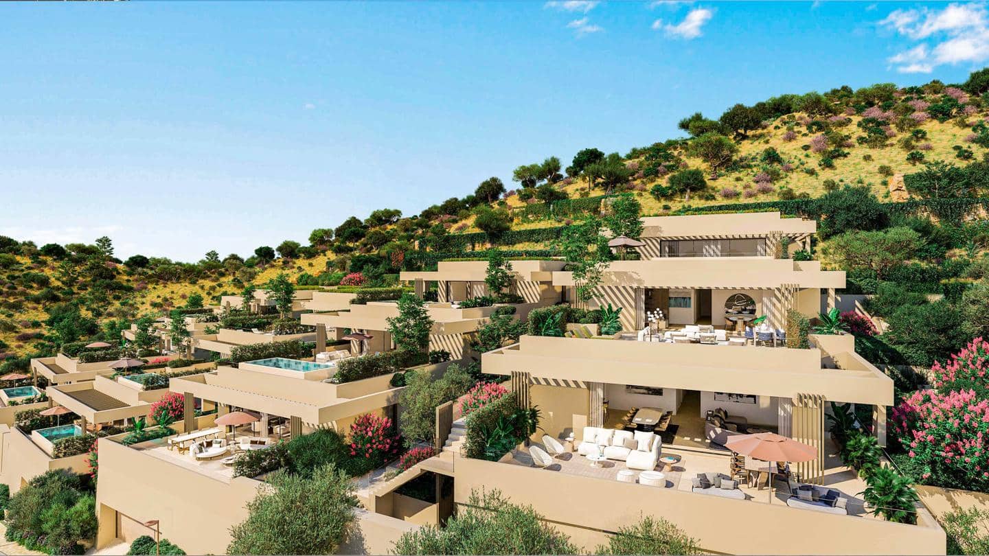 4 soveværelse Lejlighed til salg i Benahavis med swimmingpool garage - € 2.400.000 (Ref: 9170433)