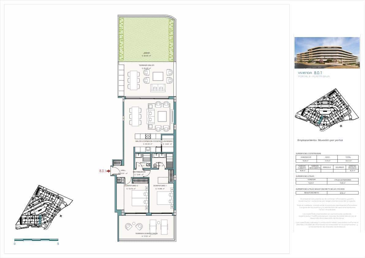 2 camera da letto Appartamento in vendita in Estepona con piscina garage - 570.000 € (Rif: 9181883)