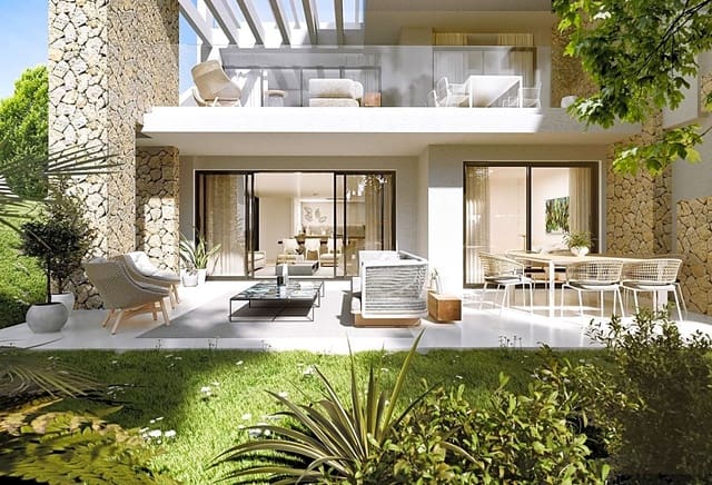 3 soverom Leilighet til salgs i Los Llanos, Estepona med svømmebasseng garasje - € 965 000 (Ref: 9184459)