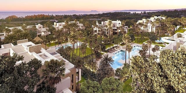 3 soverom Leilighet til salgs i Los Llanos, Estepona med svømmebasseng garasje - € 965 000 (Ref: 9184459)