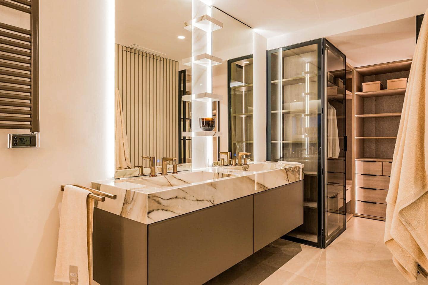 3 camera da letto Appartamento in vendita in New Golden Mile con piscina garage - 2.350.000 € (Rif: 9184461)