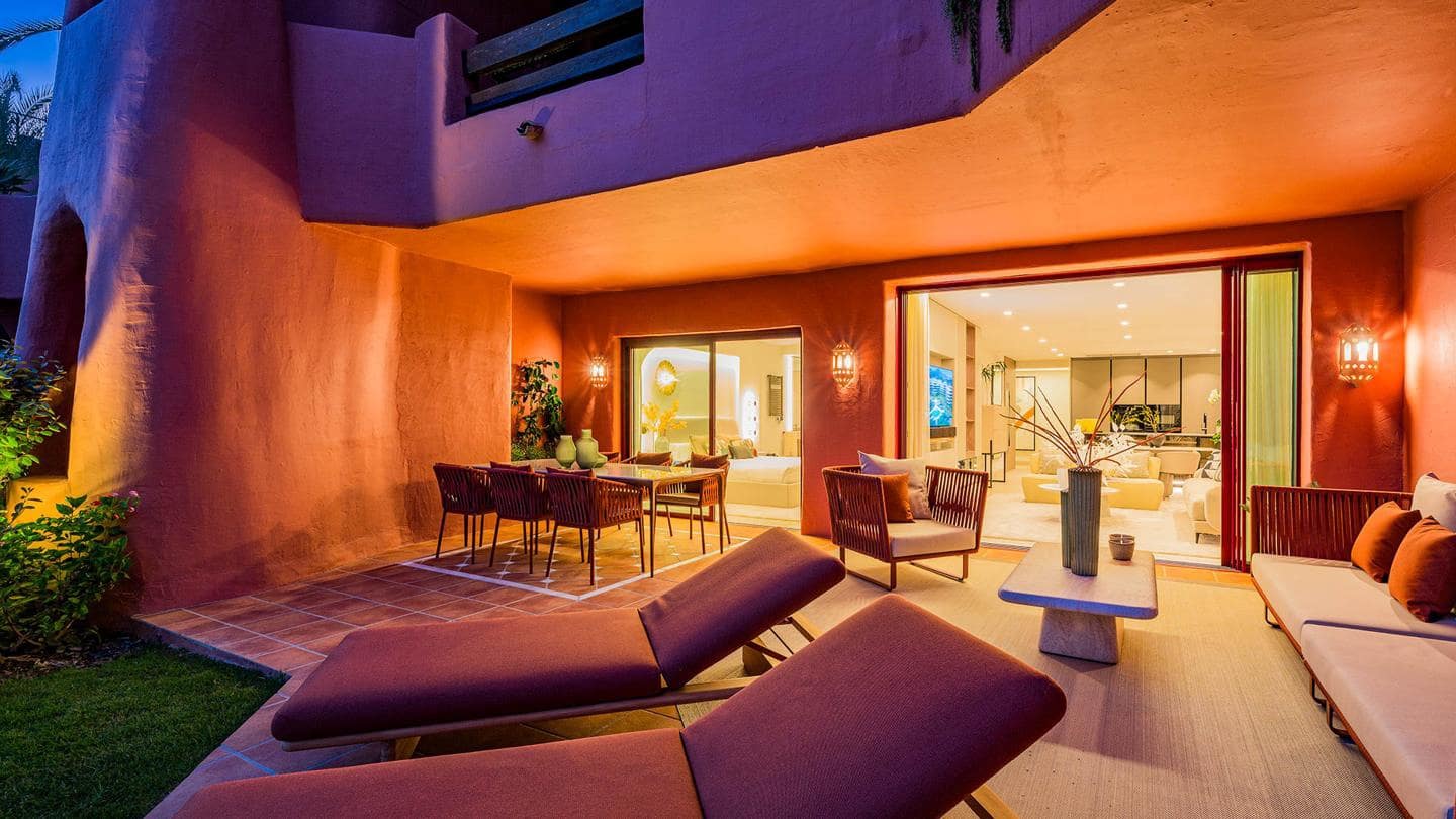 3 camera da letto Appartamento in vendita in New Golden Mile con piscina garage - 2.350.000 € (Rif: 9184461)