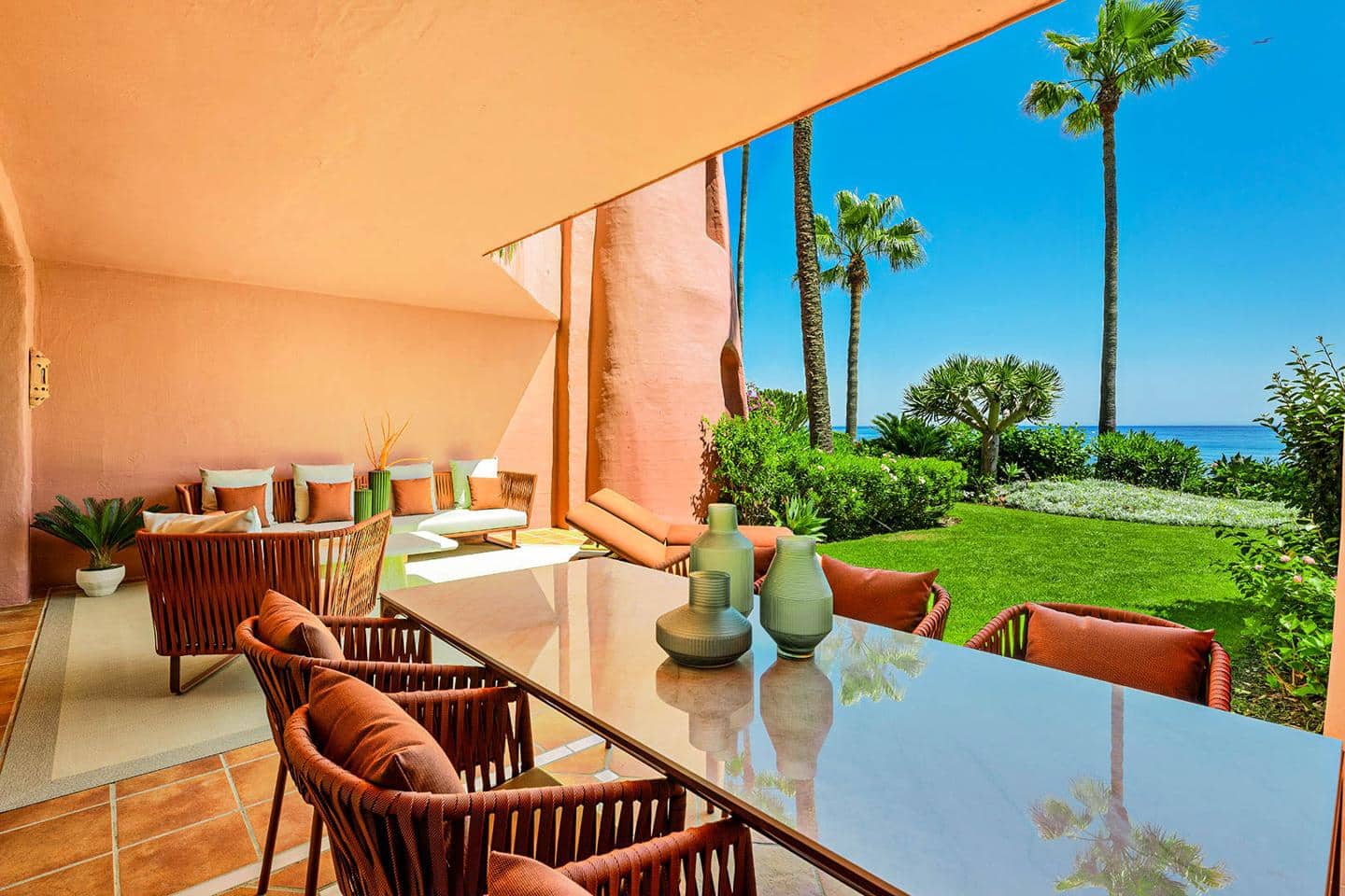 3 camera da letto Appartamento in vendita in New Golden Mile con piscina garage - 2.350.000 € (Rif: 9184461)