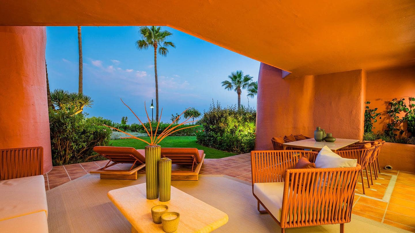 3 camera da letto Appartamento in vendita in New Golden Mile con piscina garage - 2.350.000 € (Rif: 9184461)