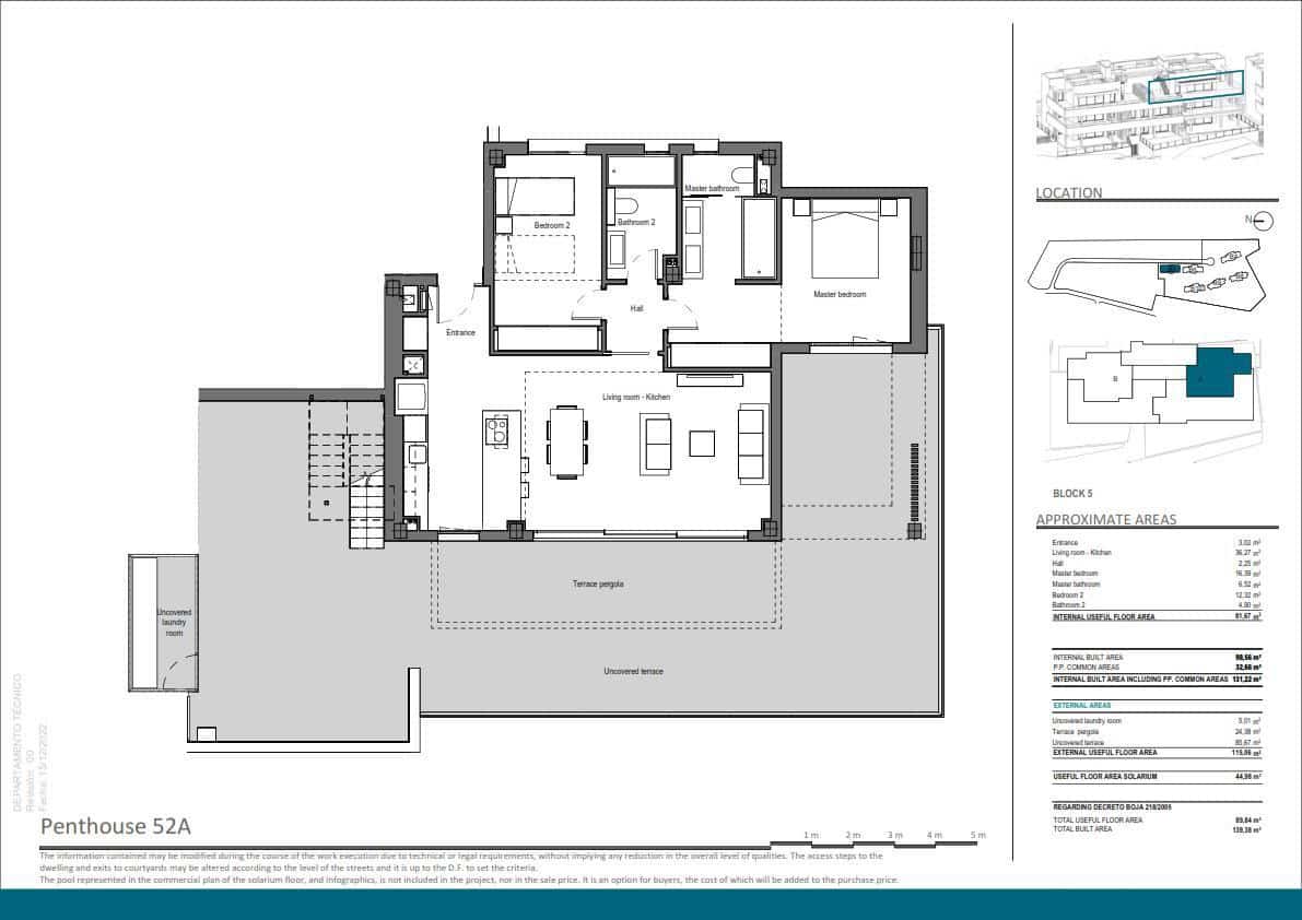 2 sypialnia Mieszkanie na sprzedaż w Marbella z basenem garażem - 999 000 € (Ref: 9184588)