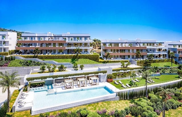 2 slaapkamer Flat te koop in Alto de los Monteros, Marbella met zwembad garage - € 999.000 (Ref: 9184588)
