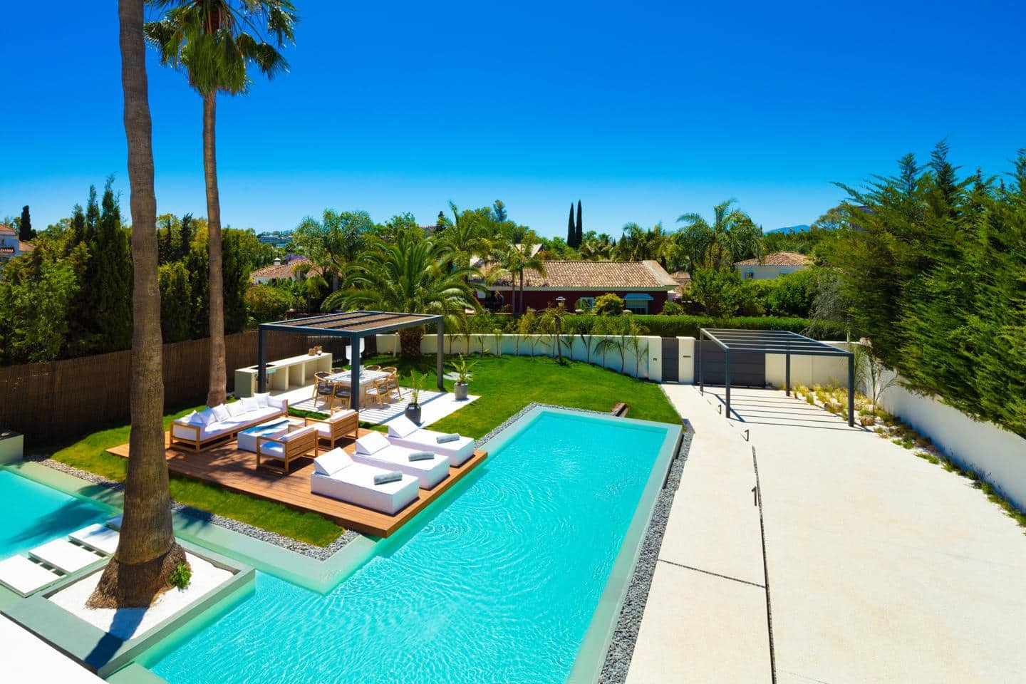 4 slaapkamer Villa te koop in Marbella met zwembad garage - € 3.550.000 (Ref: 9184689)